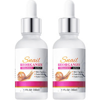 2Pcs Snail Face Serum,Moisturizing Snail Facial Essence,Deep Nourishing Facial Serum Moisturizer For Daily Skin Care,30Ml