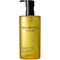 Shu Uemura Botanicoil Indulging Cleansing Oil, Makeup Remover And Facial Cleanser Infused With Plant Extracts, Suitable For Sensitive Skin, 15.2 Fl. Oz.