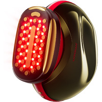 Jmoon Nouvelleskin Facial Toning Device, Fda-Cleared Microcurrent Facial Device And Red Light Therapy For Face, 4 Modes & 5 Intensity Levels For Personalized Face Lift & Smoothing. M30U Pr