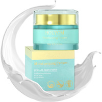 Holyom Anti-Aging Face Moisturizer - Hydrate Natural Formula For Wrinkles & Fine Lines Hydrating Moisturizing Daily Facial Moisturizing Cream Repair, 2.12 Fl Oz(Green)