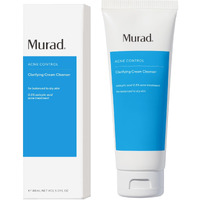 Murad Clarifying Cream Cleanser - Anti-Aging Time Release Acne Face Cleanser | Encapsulated Salicylic Acid For Blemish-Prone Skin (5 Oz)