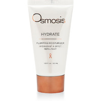 Osmosis Hydrate Plumping Facial Moisturizer With Shea Butter, Skin-Soothing And Firming For Aging, Pigmented, Sensitive, Dry, And Irritated Skin, 1.69 Fl Oz