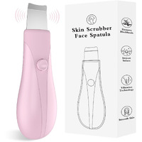 Skin Scrubber Face Spatula Skin Spatula Pore Cleaner Blackhead Remover Tools For Facial Deep Cleansing Skin Care Tool For Men And Women (Pink)