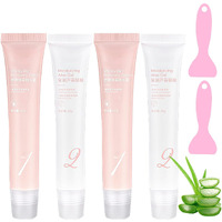 Auures Hair Removal Cream, Auures Facial Hair Removal Cream Kit, Painless Auures Hair Removal, Facial Hair Removal Creams For Women Gentle And Soothing Hair Removal With Scraper(2Kits)