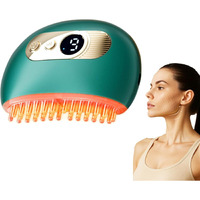 Kinbana Lymphatic Contour Face Brush - Face Massager For Lymphatic Drainage, Double Chin Reducer, And Facial Sculpting - Gentle Vibrating Lymphatic Drainage Tool For Jawline & Puffiness - Green