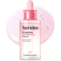 Torriden Cellmazing Pore Perfecting Ampoule 30Ml (1.01 Fl.Oz.) | Improving Skin Elasticity | 5D Collagen, Peptide Complex, Pha, Lha | Korean Facial Serum, Korean Skin Care