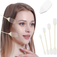 Face Lifting Tape, Ultra-Thin Invisible Face Lift Sticker Face Tape For Instant Face, Hiding Facial Neck Wrinkles V-Face Tightening Lifting Saggy Skin 4 Bands 20 Tapes