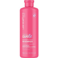 Lee Stafford Wavy, Curly, & Coily Shampoo | For The Love Of Curls - Daily Cleanser For 2A To 4C Hair, Anti Frizz, Moisturising, Adds High Gloss Shine To Smooth Defined Curls, Lightweight, 16.9 Fl Oz