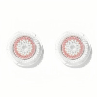 Brush Head Replacement Compatible With Clarisonic Mia 1, Mia 2, Mia Fit, 2 Pack, Radiance Facial Cleansing Brush