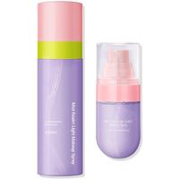 2Pcs Makeup Setting Spray For Face,Waterproof Setting Spray For Makeup,Long Lasting Oil Control Finishing Holding Face Mist,Refreshing Hydrating Glossy And Matte Fixing Facial Mist Make Up Set A5