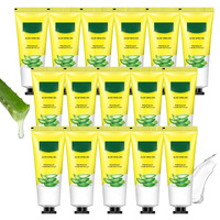 Junkujk 16Pcs Aloe Vera Gel For Face,Made Within 100% Organic Aloe Vera Gel,Natural Hydrating Pure Vera Moisturizer For Soothing Skincare,Moisturizing Aloe Lotion For Skin,Face,After Sun Care,16.93Oz
