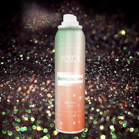 Yosca Body Glitter Spray, 150Ml Shimmer Glitter Hairspray, Glitter Spray For Hair Body Clothes, Quick-Drying And Long-Lasting Shiny Glitter Spray For Festival Music Concert Party Rave Accessories