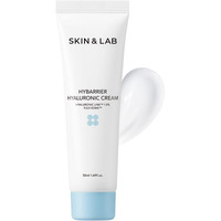 [Skin&Lab] Hybarrier Hyaluronic Cream | Daily Facial Cream Moisturizer With Hyaluronic Link | Hydrate And Smooth Skin | Dermatological Tested | Hypoallergenic | For All Skin Types | 1.69 Fl Oz