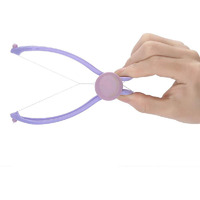 Eimsoah Facial Hair Removal For Women, With Threading Removal Tool, Portable Size For Facial, Neck Hair (Glasses Box)