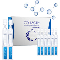 Collagen Serum For Face - Hydrating Serum With Hyaluronic Acid, Anti-Wrinkle & Firming Facial Serum, Repair Skin Barrier, Travel-Size Skincare, Single-Use Vials Skincare, 1.5Ml X 30Pcs