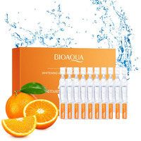 Vitamin C Serum For Face With Hyaluronic Acid - 1.5Ml X 30Pcs, Brightening Hydrating Facial Serum, Travel Size Skincare For Glowing Skin(1.52 Fl Oz (Pack Of 1))