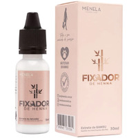 Menela Henna Fixer For Leftover Henna Paste, 30Ml Bottle