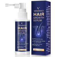 Venanoci Hair Growth Oil Spray: With Rosemary, Biotin, Batana Oil & Rice Water - Natural Anti-Hair Loss Treatment For Thinning Hair - Promotes Thicker, Fuller Hair For Women & Men - All Hair Types