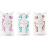 Bonblissity Sugar Scrub Candy 36Pcs, For Exfoliating Hands, Feet Turns Into Lotions L Lavender Luxury, Ocean Mist, Vanilla Brown Sugar
