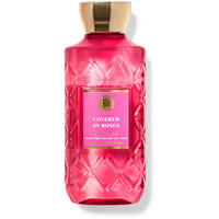 Bath And Body Body Wash That Gently Cleanses Your Skin With A Rich, Bubbly Lather (10 Fl Oz / 295 Ml, Covered In Roses)
