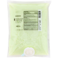 Mckesson Antimicrobial Lotion Hand Soap With Aloe, 1000 Ml Refill Bag [Pack Of 10 Bags] - Bulk, Herbal Scent, Keeps Hands Clean And Moisturized, Medical-Grade Soap