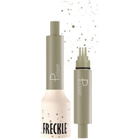 Freckle Stamp,Faux Freckle Stamp,Quick Dry Fake Freckles Pen,Waterproof Long Lasting Natural Vivid Faux Freckles Pen,Get Sun-Kissed Stars Makeup In One Press,5-Dot Design,02.Wasabi Soda.