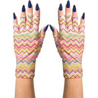 Maniglovz - The Original Upf 50+ Uv Light Protective Nail Gloves | Gel Manicure Gloves And Anti Uv Fingerless Gloves For Women | Can Be Used As Sun Protection Gloves For Driving | Miss Soni