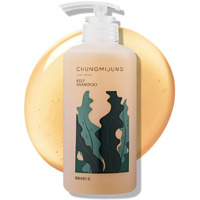 Chungmijung Conditioning Kelp Shampoo 16.9 Fl.Oz / 500Ml, Balancing & Soothing Cleanser With Laminaria Japonica & Mung Bean, For Sensitive, Itchy Scalp & Dry Hair, Sulfate-Free, Korean Haircare