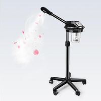 Chetunju Professional Face Steamer, Adjustable Height And Angle, Facial Steamer Clean Skin Firming Pores And Moisturizing Suitable For A Beauty, Spa, At Home