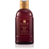 Spa Ceylon Cardamom Rose Bath And Shower Gel | Luxurious Herbal Bath Wash With Aloe Vera, Coconut & Himalayan Rose | Uplifting & Nourishing | For All Skin Types