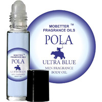 Mobetter Fragrance Oils Pola Ultra Blue Cologne Body Oil For Men (10Ml Roll On)