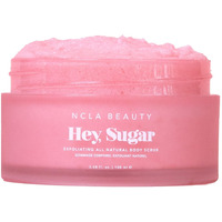 Ncla - Hey, Sugar Body Scrub | Smooth, Exfoliate, Hydrate Skin | Shea, Mango + Cocoa Butters | Vegan, Cruelty-Free, Clean Skincare (Pink Champagne; 100G | 3.38 Oz)