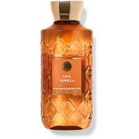 Bath And Body Body Wash That Gently Cleanses Your Skin With A Rich, Bubbly Lather (10 Fl Oz / 295 Ml, Viva Vanilla)