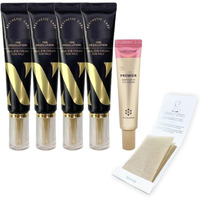 Ten Revolution Season 10 Real Eye Cream For Face 30Ml X 4Ea With Season 12 Eye Cream 12Ml + Rosano Oil Control Paper