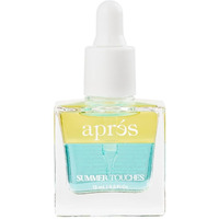 Apres Light & Shadow Cuticle Serum, Nourishing Blend Of Almond And Jojoba Oil, Vitamin B And Turmeric, Cuticle Repair Oil 15 Ml (15 Ml, Summer Touches (Orange, Violet, And Cedar))