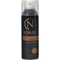 Norvell Professional Sunless Self Tanning Mist - Airbrush Spray Solution With Bronzer For Instant Sun Kissed Glow, 7 Fl.Oz.