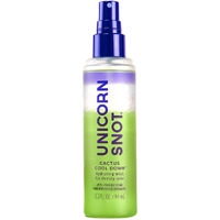 Unicorn Snot Cactus Cool Down After Sun Soothing Spray - Hydrating Facial Mist, Makeup Primer & Blue Light Shield - Cooling Spray With Aloe, Jojoba & Prickly Pear
