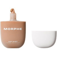 Morphe Hot Shot Sun Bronzing Drops - Waterweight Liquid Bronzer Drops With Niacinamide For Glowing Skin, Hydration & A Natural Radiant Finish - Money Honey (1 Fl Oz)