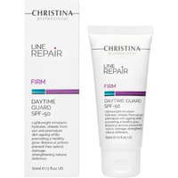 Christina Line Repair Firm Daytime Guard Spf 50 - Lightweight Emulsion Facial Sunscreen With Botanical Actives - Face Sunscreen With Uv Sun Filters, Hyaluronic & Resveratrol