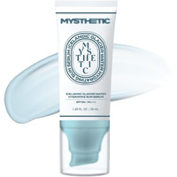 Mysthetic Icelandic Glacier Sun Serum - Ultra-Moisturizing, Makeup-Friendly Spf 50+ Pa++++ Centella Sunscreen With Rice, Apple, Aloe & Jojoba Oil - 1.69 Fl. Oz.