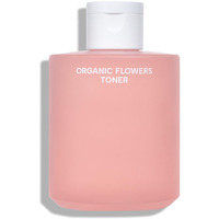Whamisa Organic Fermented Flower Deep Rich Toner, 97.4% Organic, Facial Toner, Essence, Damask Rose Flower Oil, Waterless Formula, Postbiotics, Hydrating, Moisturizing (200Ml)