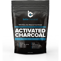 (5Lb) Organic Coconut Activated Charcoal Powder - Food Grade, Kosher - Teeth Whitening, Facial Scrub, Soap Making (5 Pound)