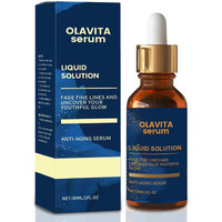 Olavita Serum, Facial Serum, Liquid Solution Anti Aging Serum, Vitamin C & E Serum, Boosts Skin Collagen Production, Diminishes Fine Lines & Wrinkles For A Youthful Glow