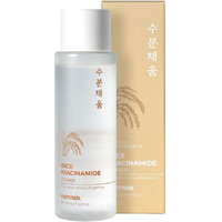 Prettyskin Rice Extract Daily Facial Toner For Sensitive Skin With Niacinamide - Hydrating, Non-Sticky - Skin Tone & Texture Care, Moisture Balance, Soothing 8.45Fl.Oz (250Ml) (Rice Niacinamide)