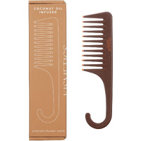 Kismetics - Coconut Oil Infused, Scented Shower Comb, Wide Tooth Comb For Detangling Wet Or Dry Hair. For All Hair Type