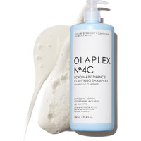 Olaplex N.4C Bond Maintenance Clarifying Shampoo, Deep Cleans, Softens, Restores Shine, & Clarity, For All Hair Types Experiencing Product Buildup Or Excess Oil, 1 Liter