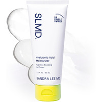 Slmd By Dr. Pimple Popper | Hyaluronic Acid Face Moisturizer 2.0 Fl. Oz. Hyaluronic Acid Moisturizer Cream For Face, Lightweight, Oil-Free Hydration For All Skin Types, Smooths & Soothes.