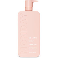 Monday Haircare Volume Shampoo With Hydrolyzed Collagen & Macadamia Oil For Thin, Fine & Flat Hair 798 Ml