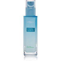 L'Oreal Paris Skincare Hydra Genius Daily Liquid Care Oil-Free Face Moisturizer For Normal To Oily Skin, Hyaluronic Acid Moisturizer For Face With Aloe Water And Hyaluronic Acid, 3.04 Fl. Oz.
