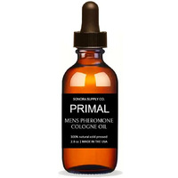 Sonora Supply Co. Primal Mens Pheromone Oil - Pheromone Cologne Oil - Unleash The Raw Intoxicating Essence Of Primal Mens Pheromone Oil